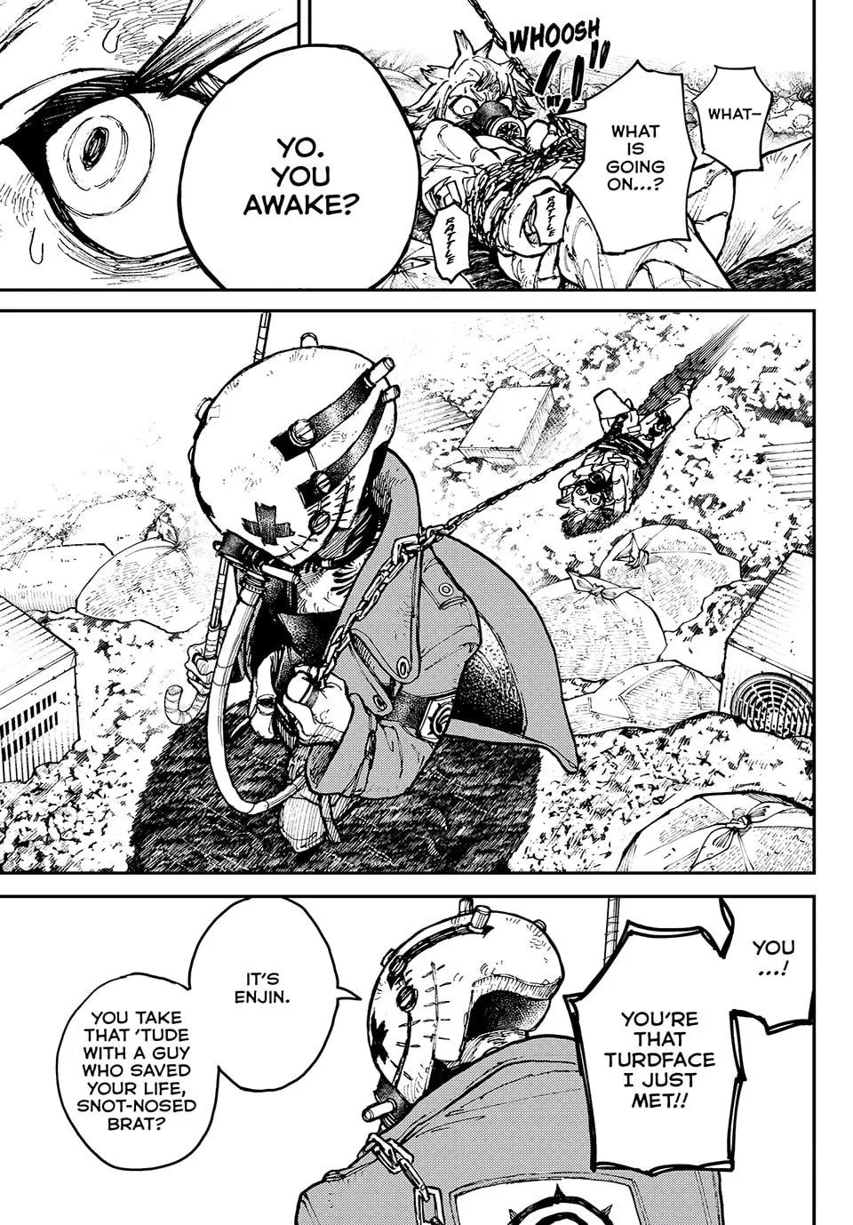 Gachiakuta Manga — Chapter 3 — Page 2