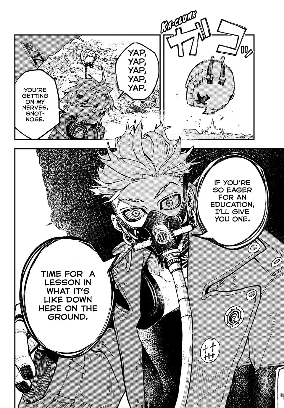 Gachiakuta Manga — Chapter 3 — Page 7