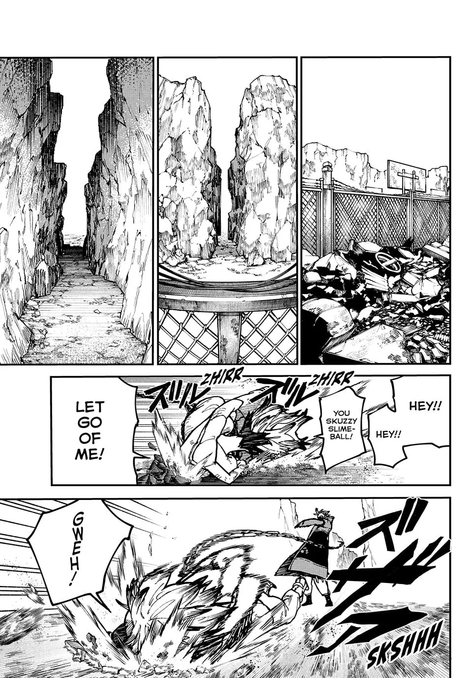 Gachiakuta Manga — Chapter 3 — Page 8