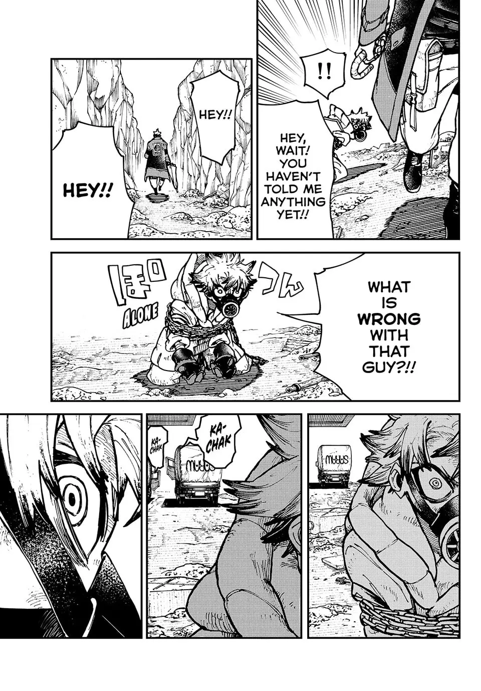Gachiakuta Manga — Chapter 3 — Page 10