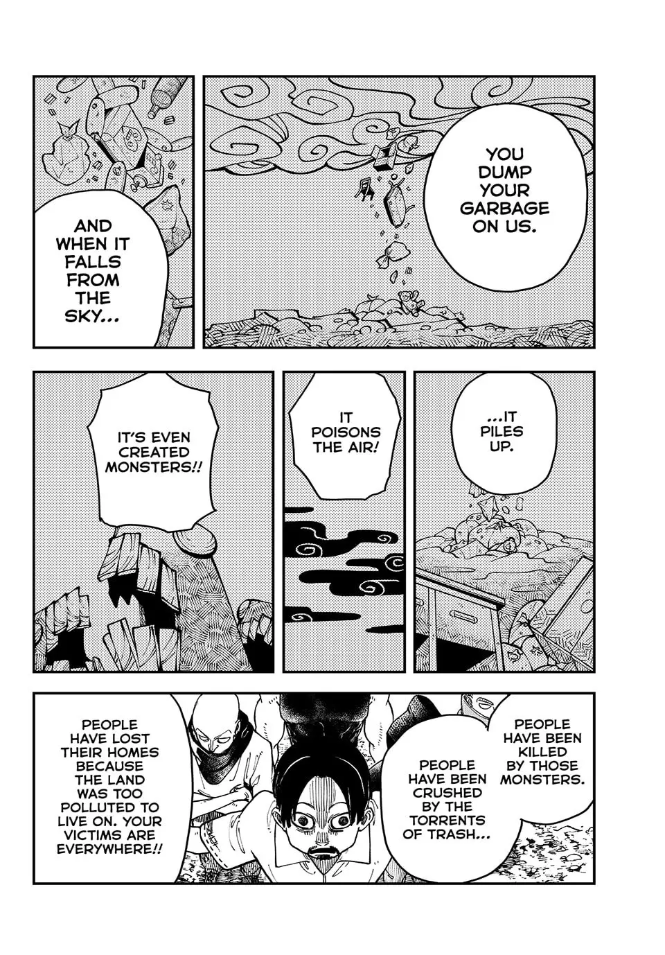 Gachiakuta Manga — Chapter 3 — Page 19