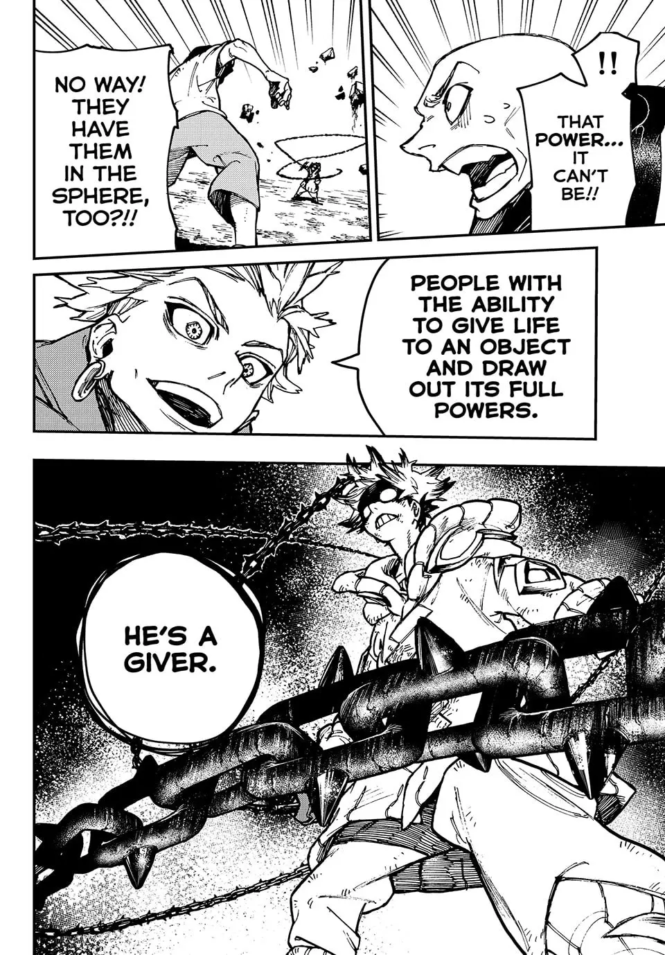 Gachiakuta Manga — Chapter 3 — Page 33