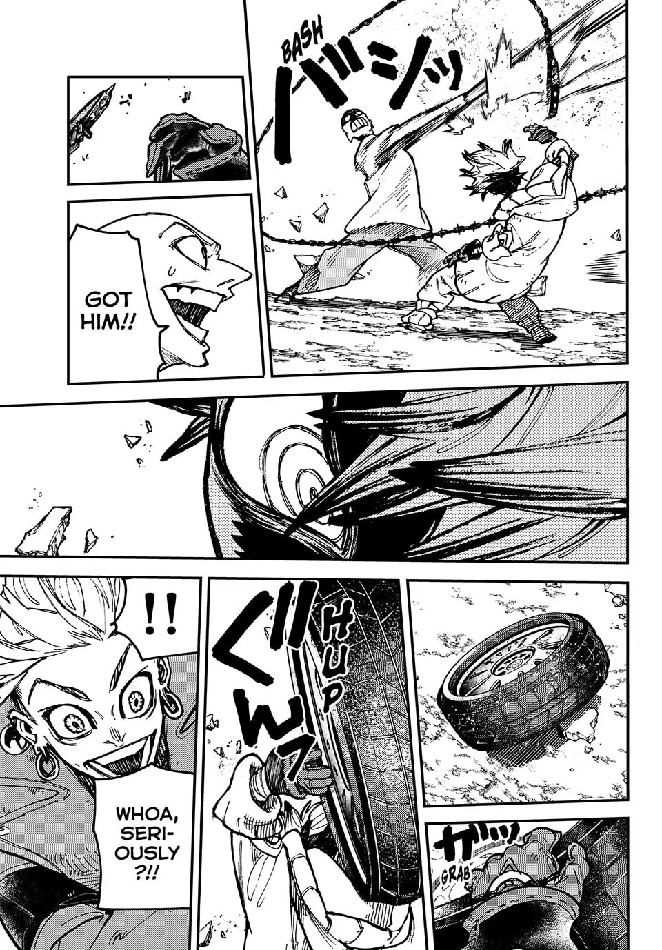 Gachiakuta Manga — Chapter 3 — Page 36