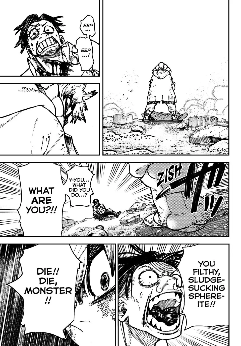 Gachiakuta Manga — Chapter 3 — Page 38