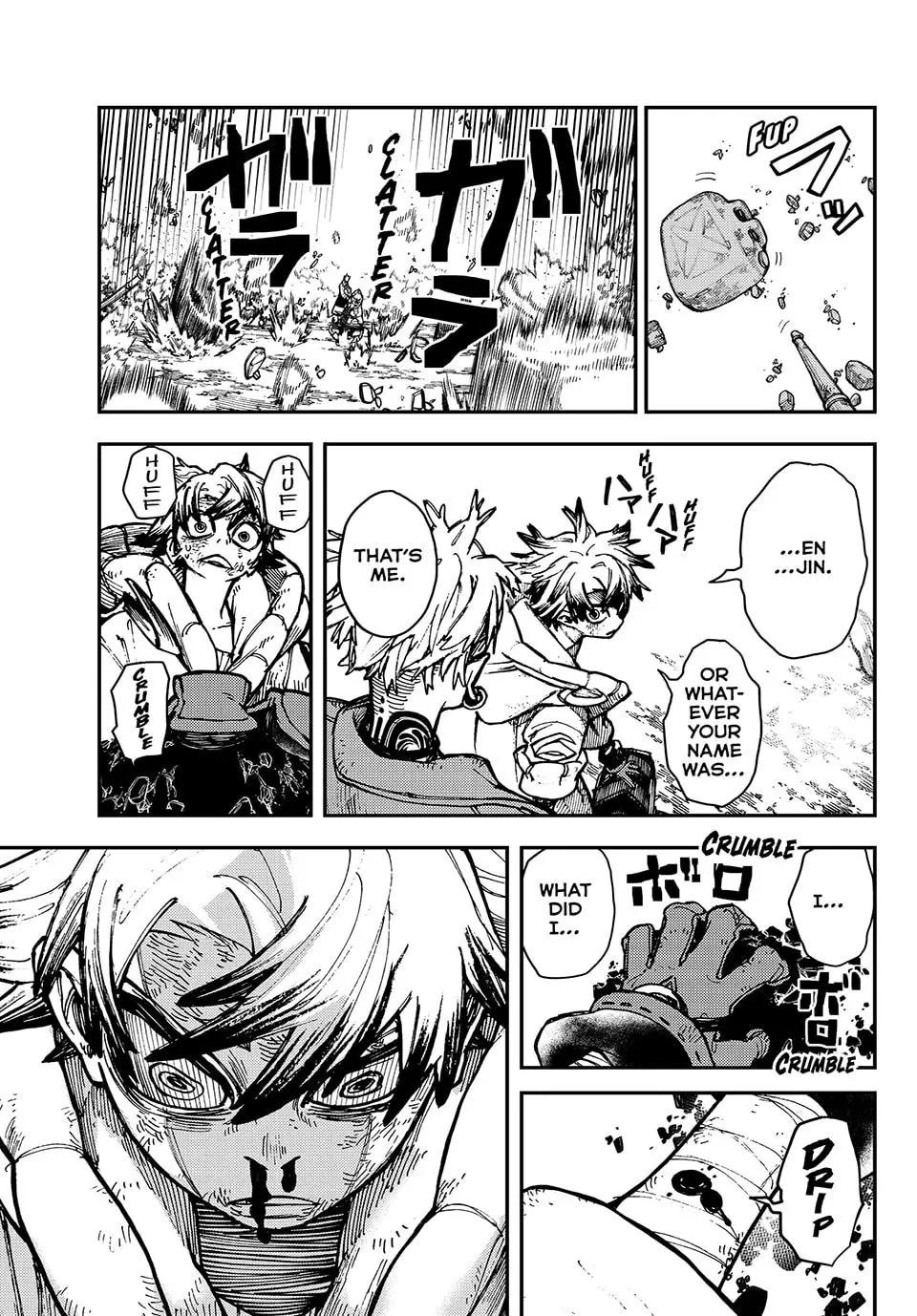 Gachiakuta Manga — Chapter 3 — Page 40