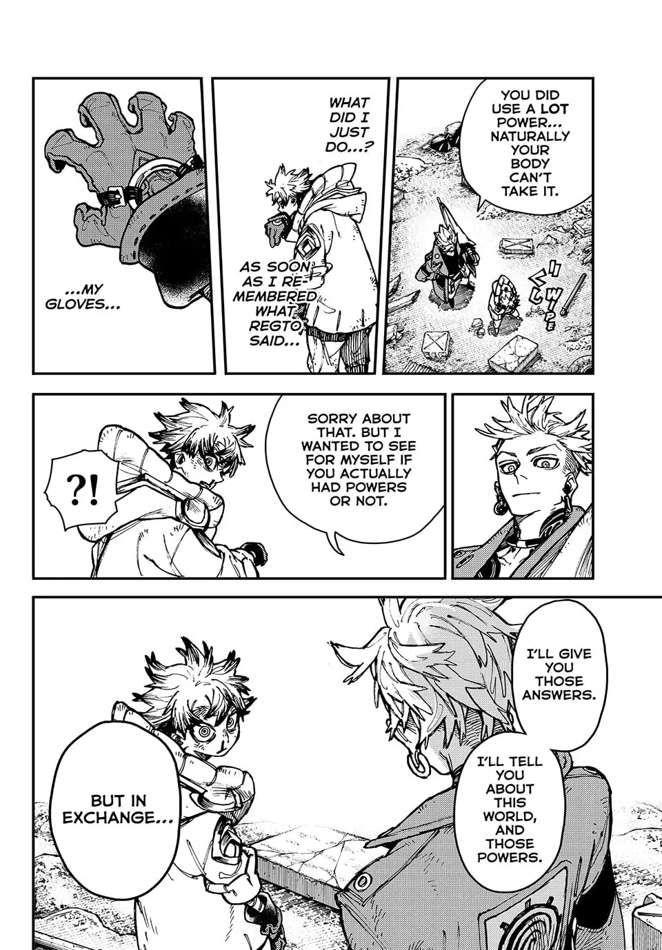 Gachiakuta Manga — Chapter 3 — Page 41