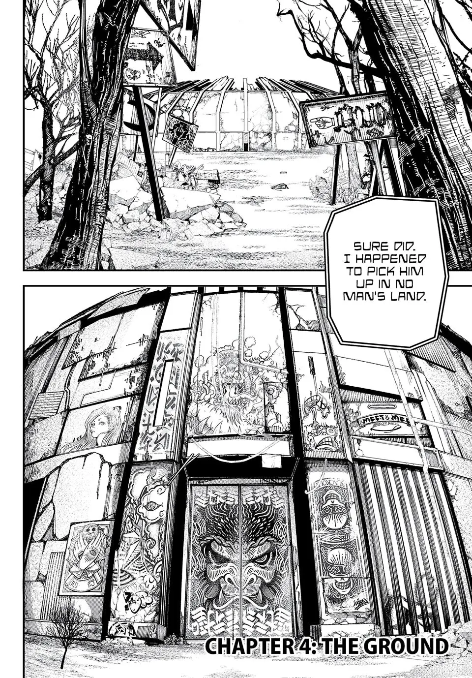 Gachiakuta Manga — Chapter 4 — Page 2