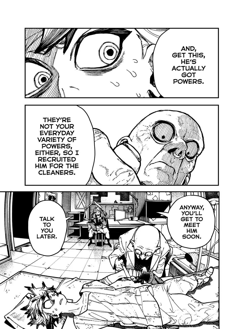 Gachiakuta Manga — Chapter 4 — Page 3