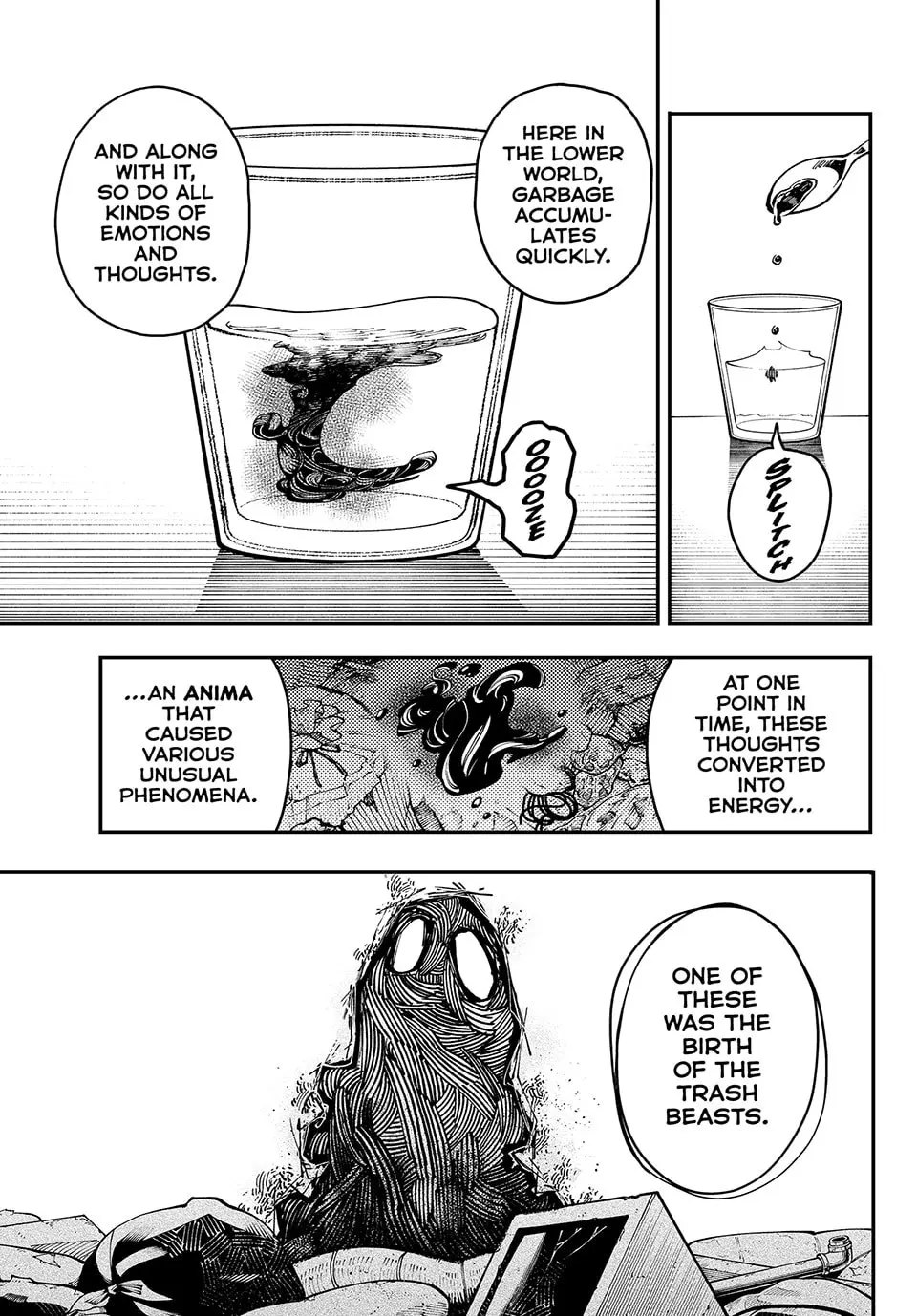 Gachiakuta Manga — Chapter 4 — Page 9
