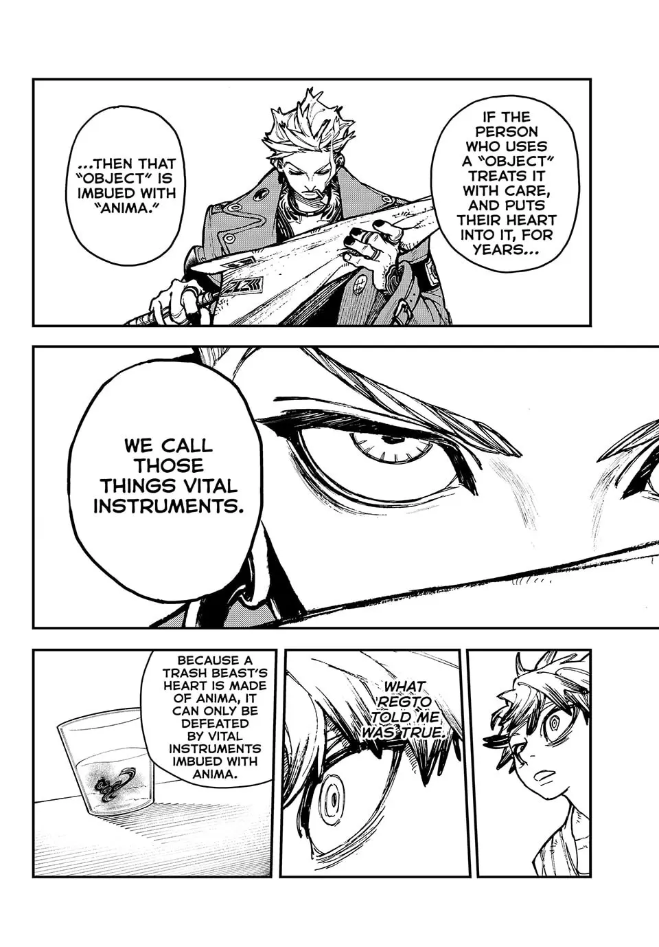 Gachiakuta Manga — Chapter 4 — Page 12