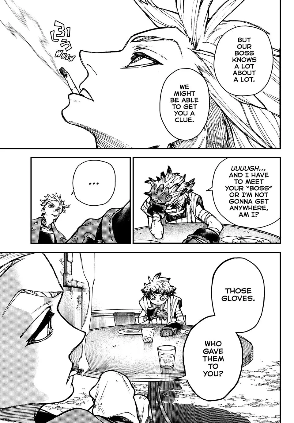 Gachiakuta Manga — Chapter 4 — Page 15
