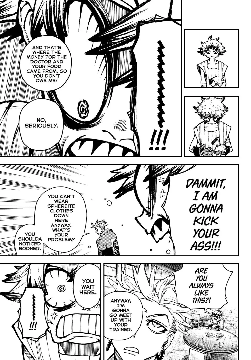 Gachiakuta Manga — Chapter 4 — Page 19