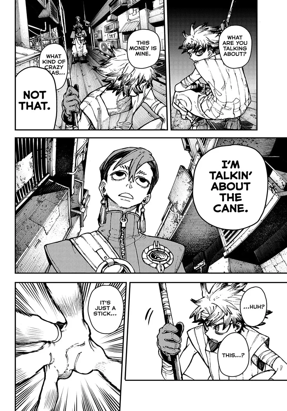 Gachiakuta Manga — Chapter 4 — Page 24