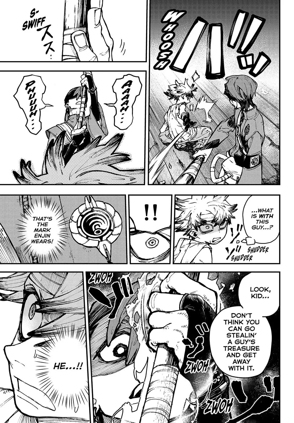 Gachiakuta Manga — Chapter 4 — Page 25