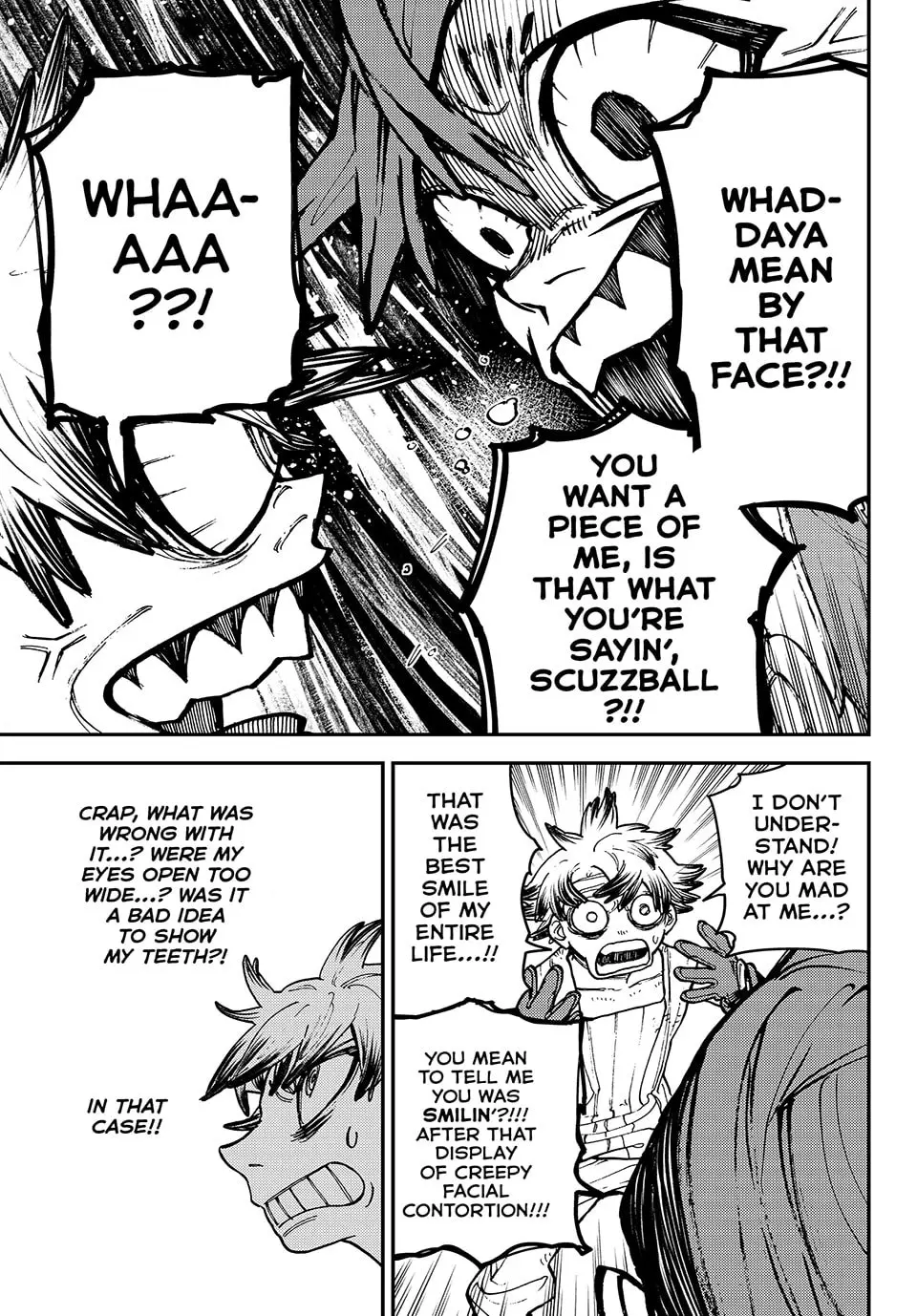 Gachiakuta Manga — Chapter 5 — Page 13