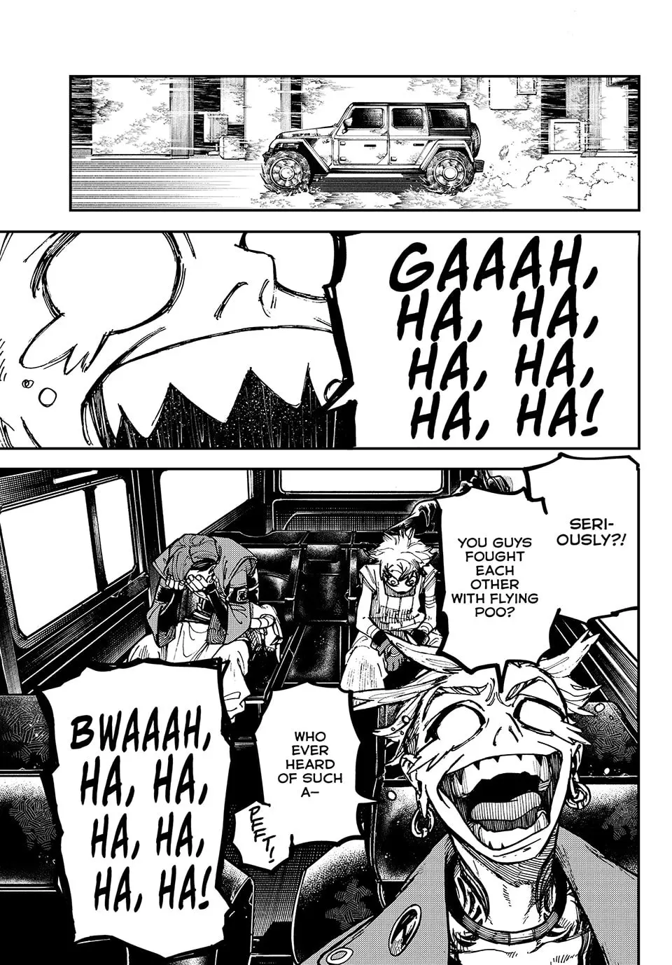 Gachiakuta Manga — Chapter 6 — Page 13