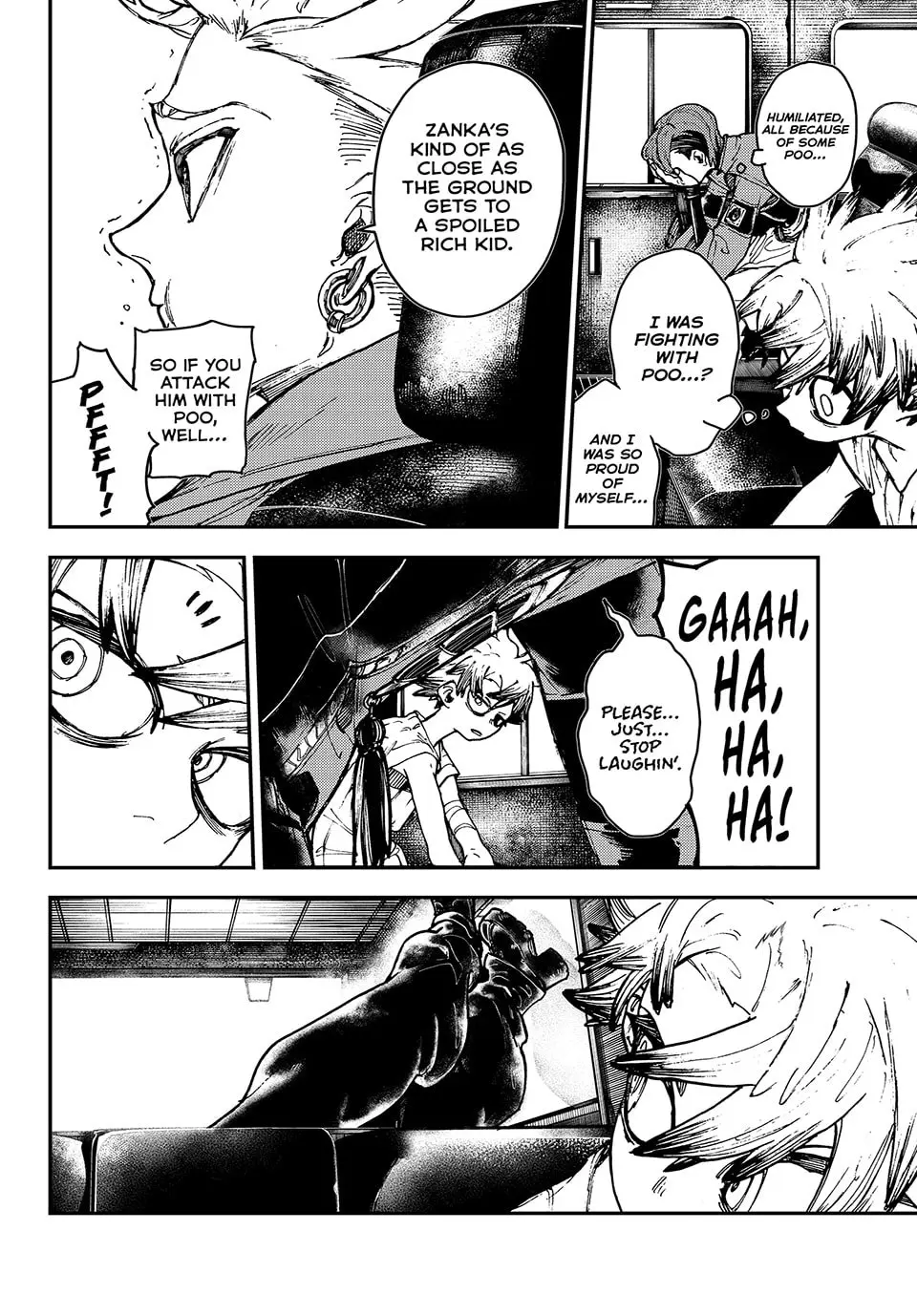 Gachiakuta Manga — Chapter 6 — Page 14