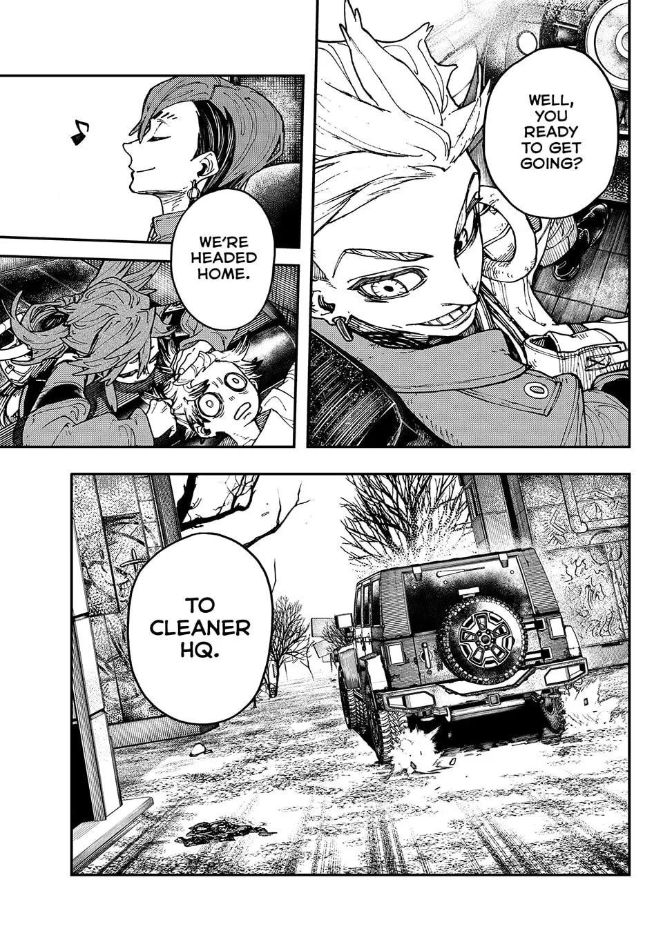 Gachiakuta Manga — Chapter 6 — Page 19
