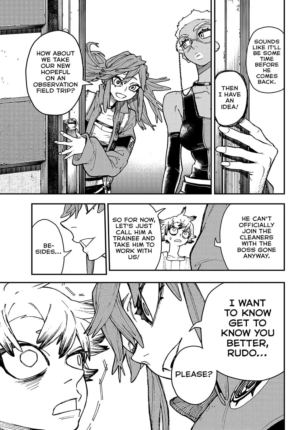 Gachiakuta Manga — Chapter 7 — Page 20
