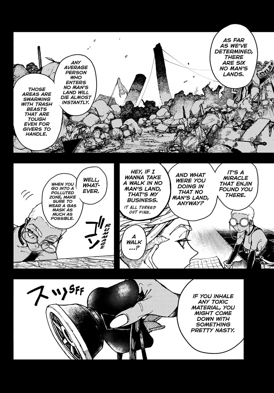 Gachiakuta Manga — Chapter 8 — Page 4