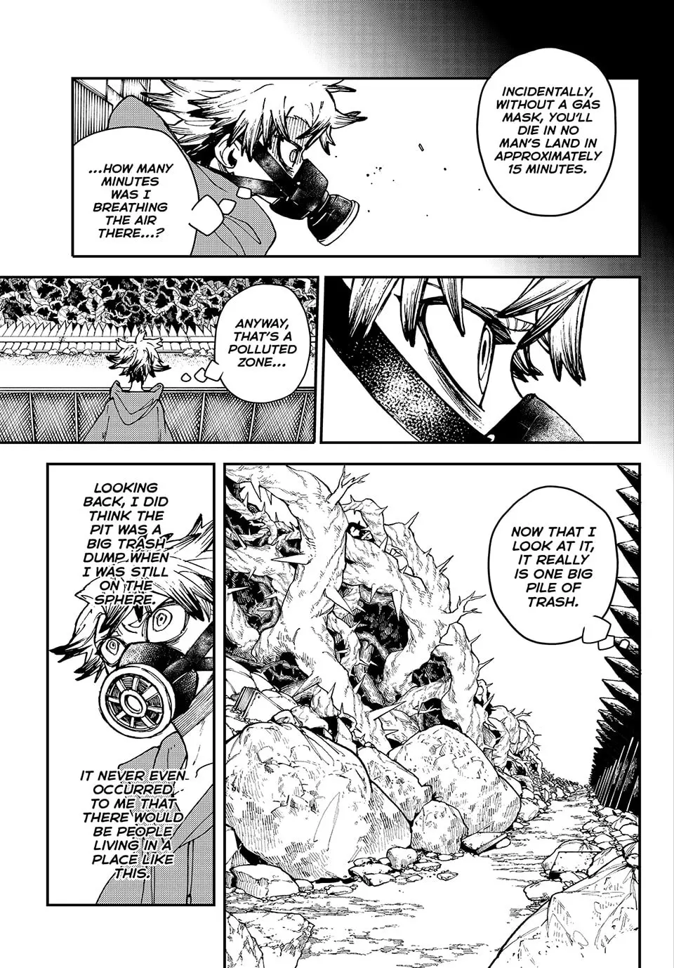 Gachiakuta Manga — Chapter 8 — Page 5