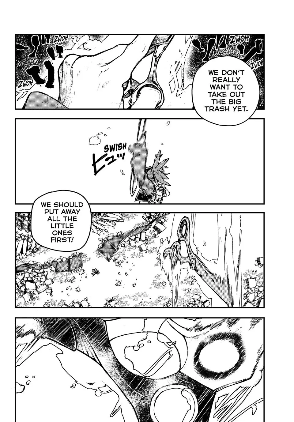 Gachiakuta Manga — Chapter 9 — Page 2