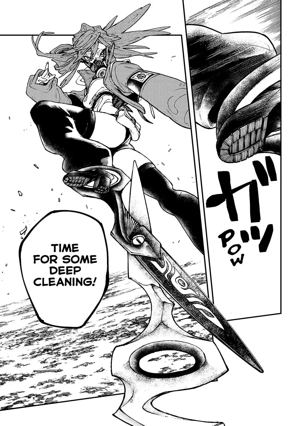 Gachiakuta Manga — Chapter 9 — Page 3