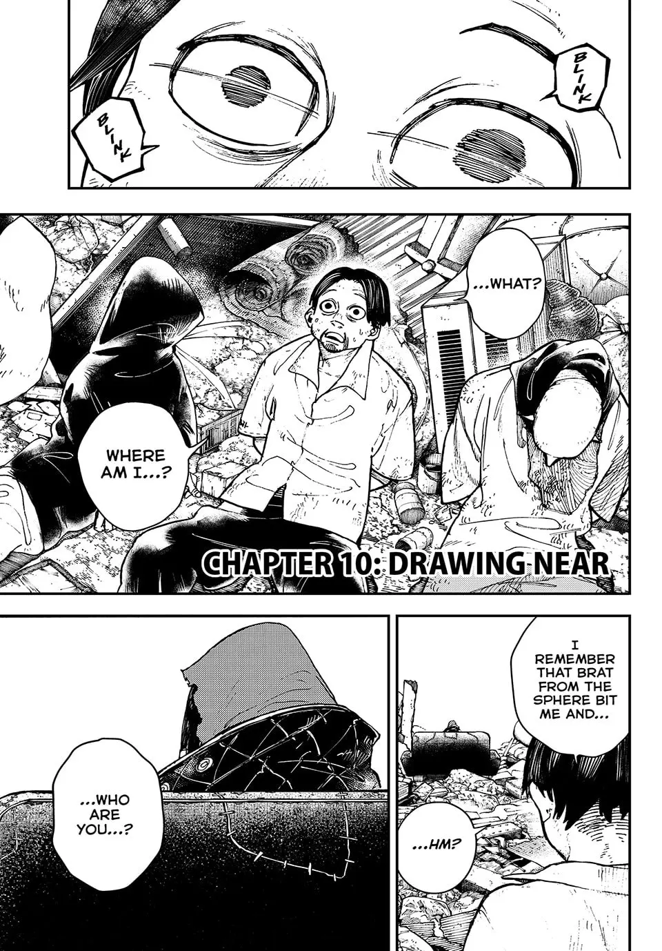 Gachiakuta Manga — Chapter 10 — Page 1