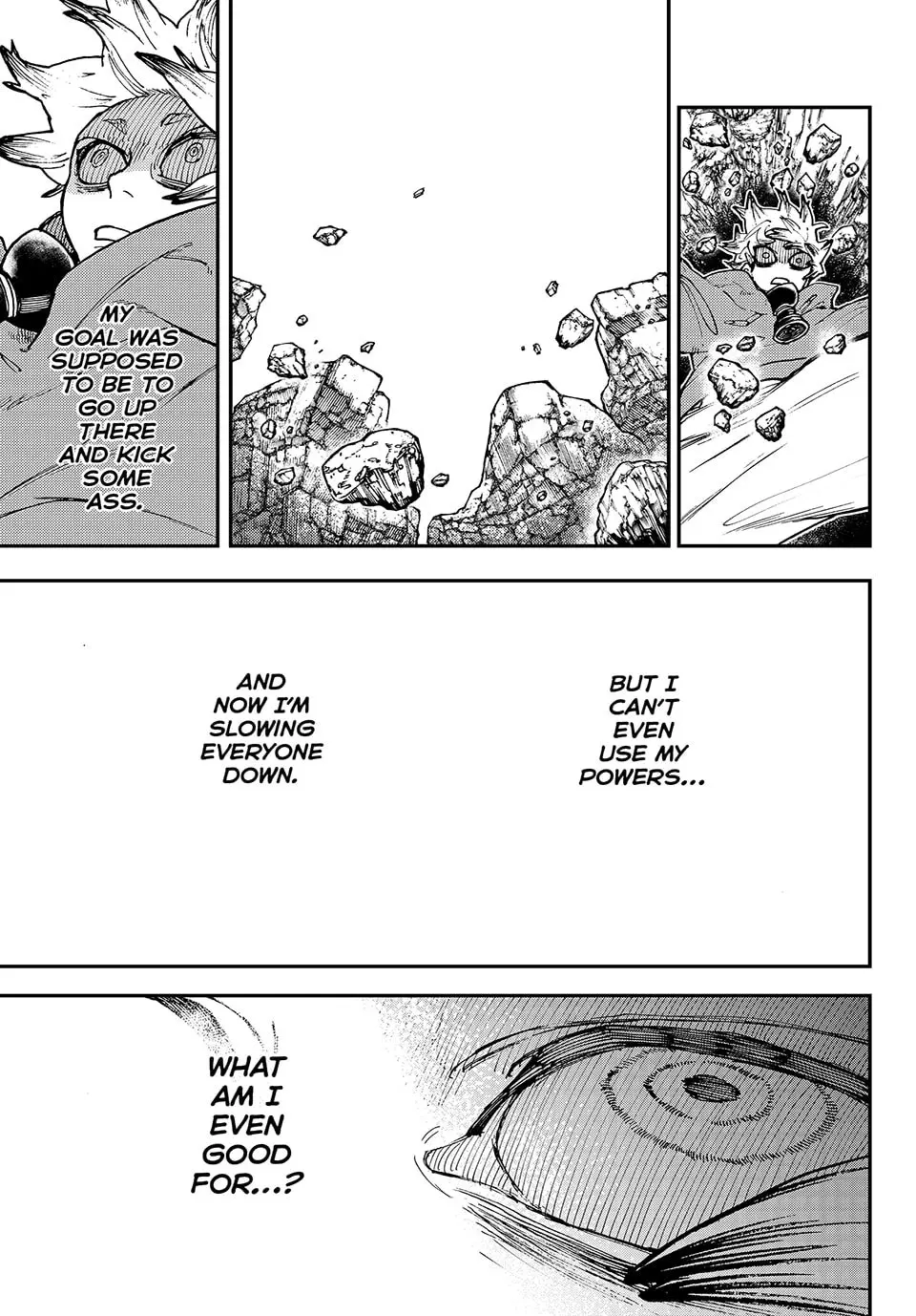 Gachiakuta Manga — Chapter 10 — Page 13