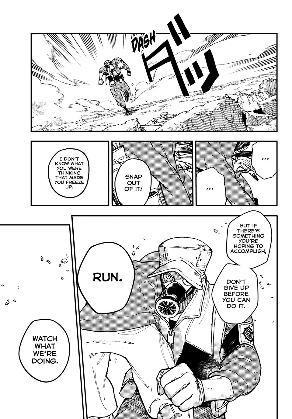Gachiakuta Manga — Chapter 10 — Page 15