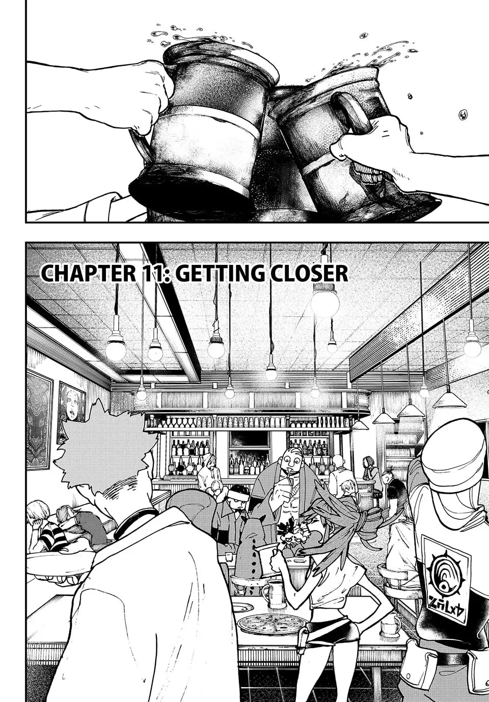 Gachiakuta Manga — Chapter 11 — Page 2