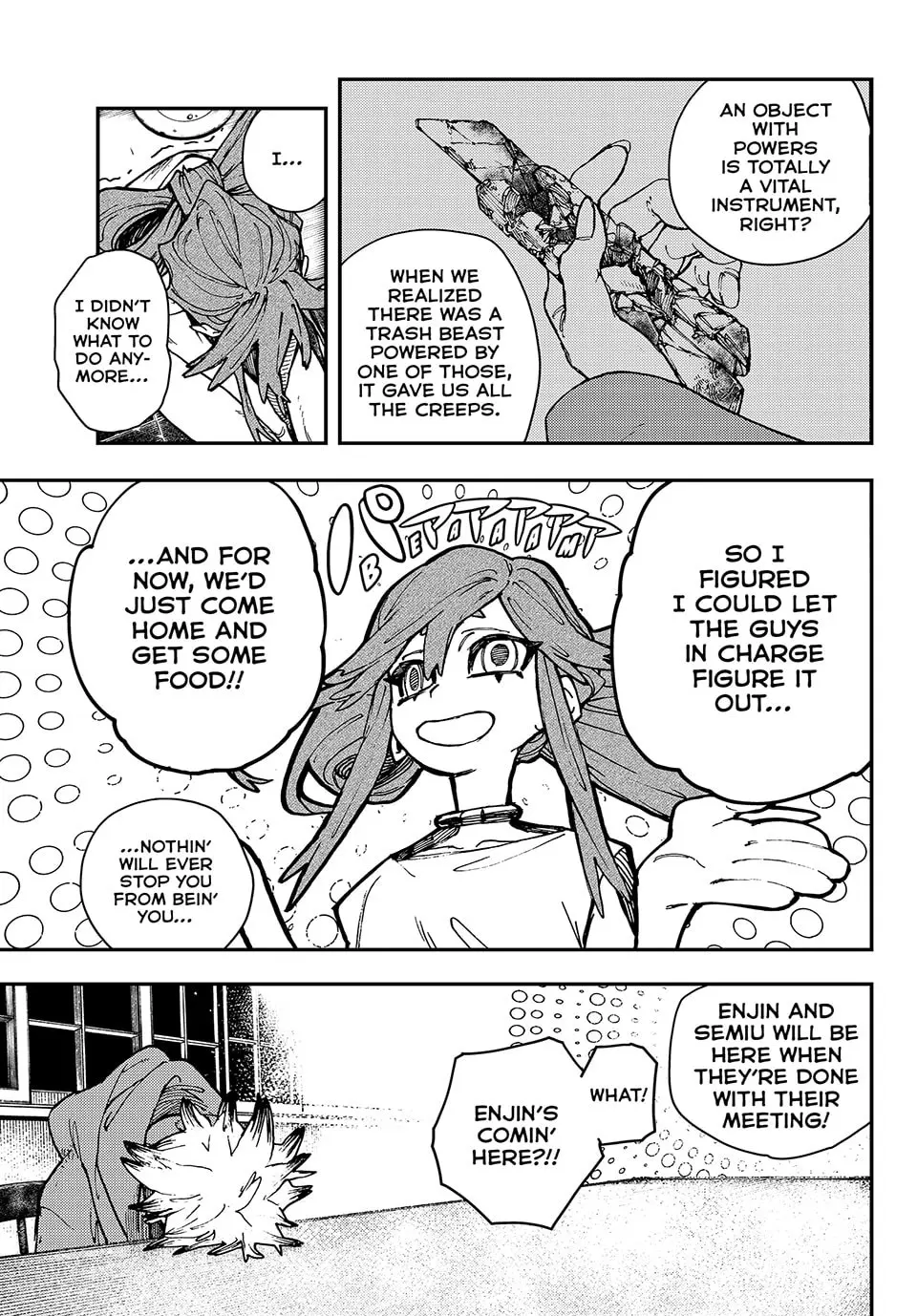 Gachiakuta Manga — Chapter 11 — Page 7