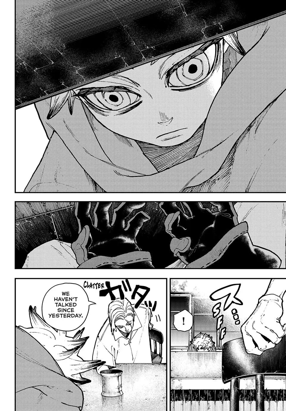 Gachiakuta Manga — Chapter 11 — Page 8