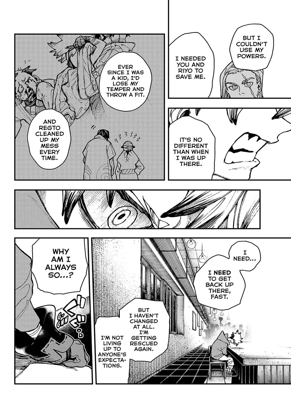 Gachiakuta Manga — Chapter 11 — Page 10