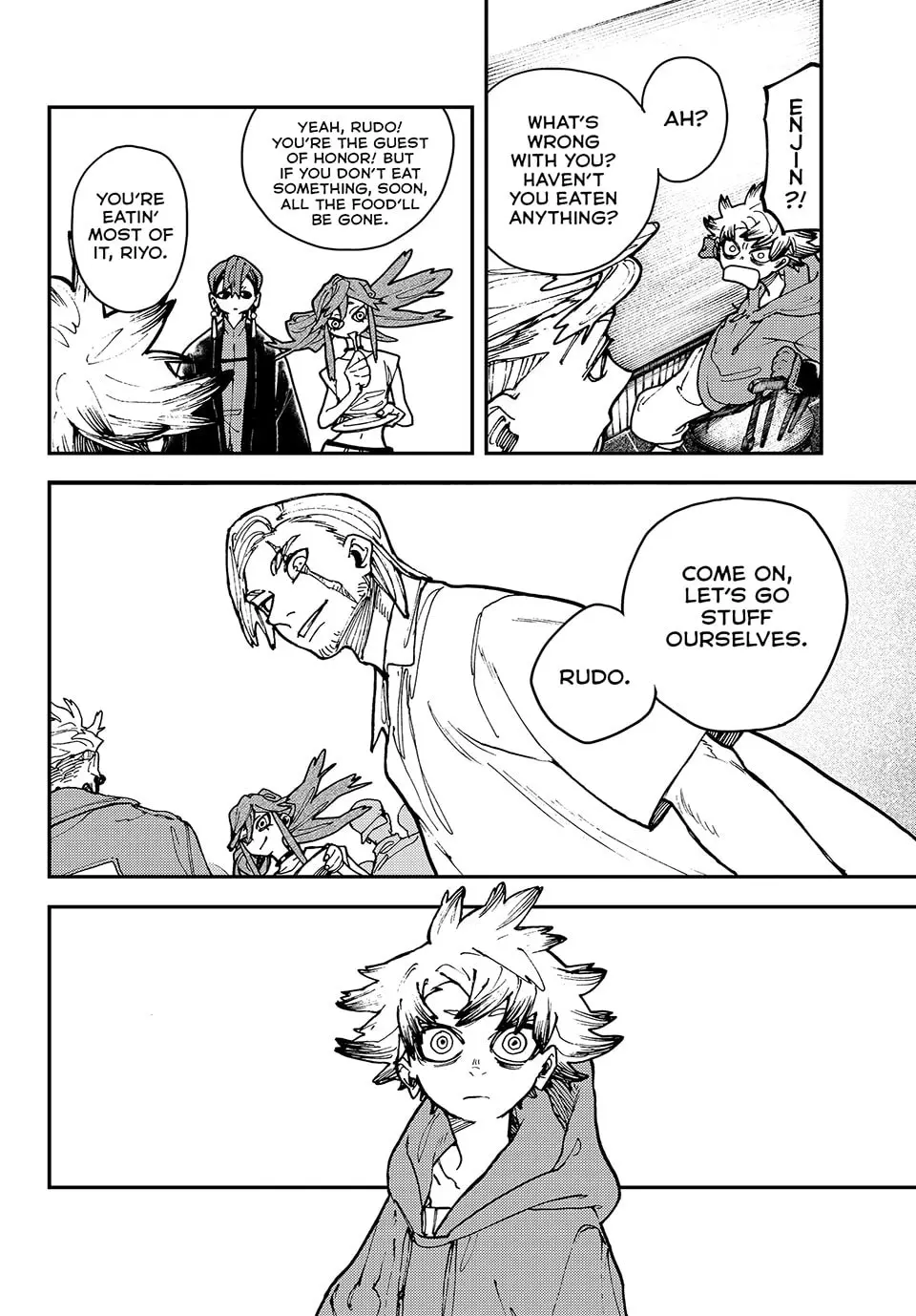 Gachiakuta Manga — Chapter 11 — Page 16