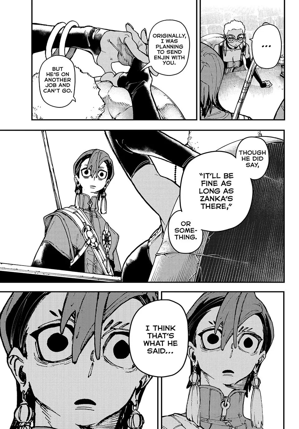 Gachiakuta Manga — Chapter 12 — Page 7