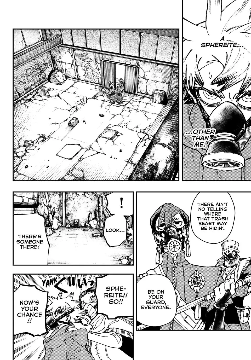 Gachiakuta Manga — Chapter 12 — Page 14