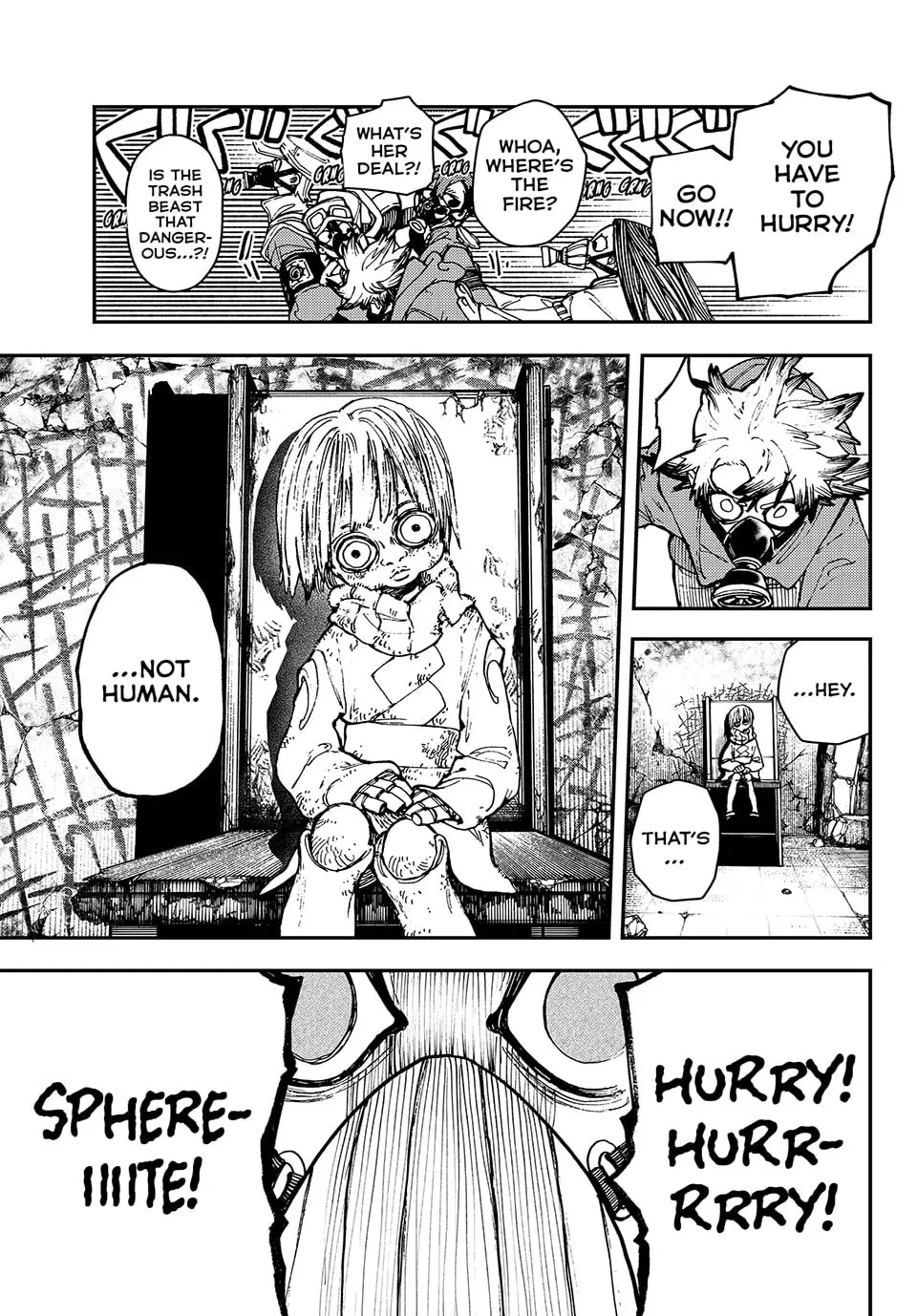 Gachiakuta Manga — Chapter 12 — Page 15