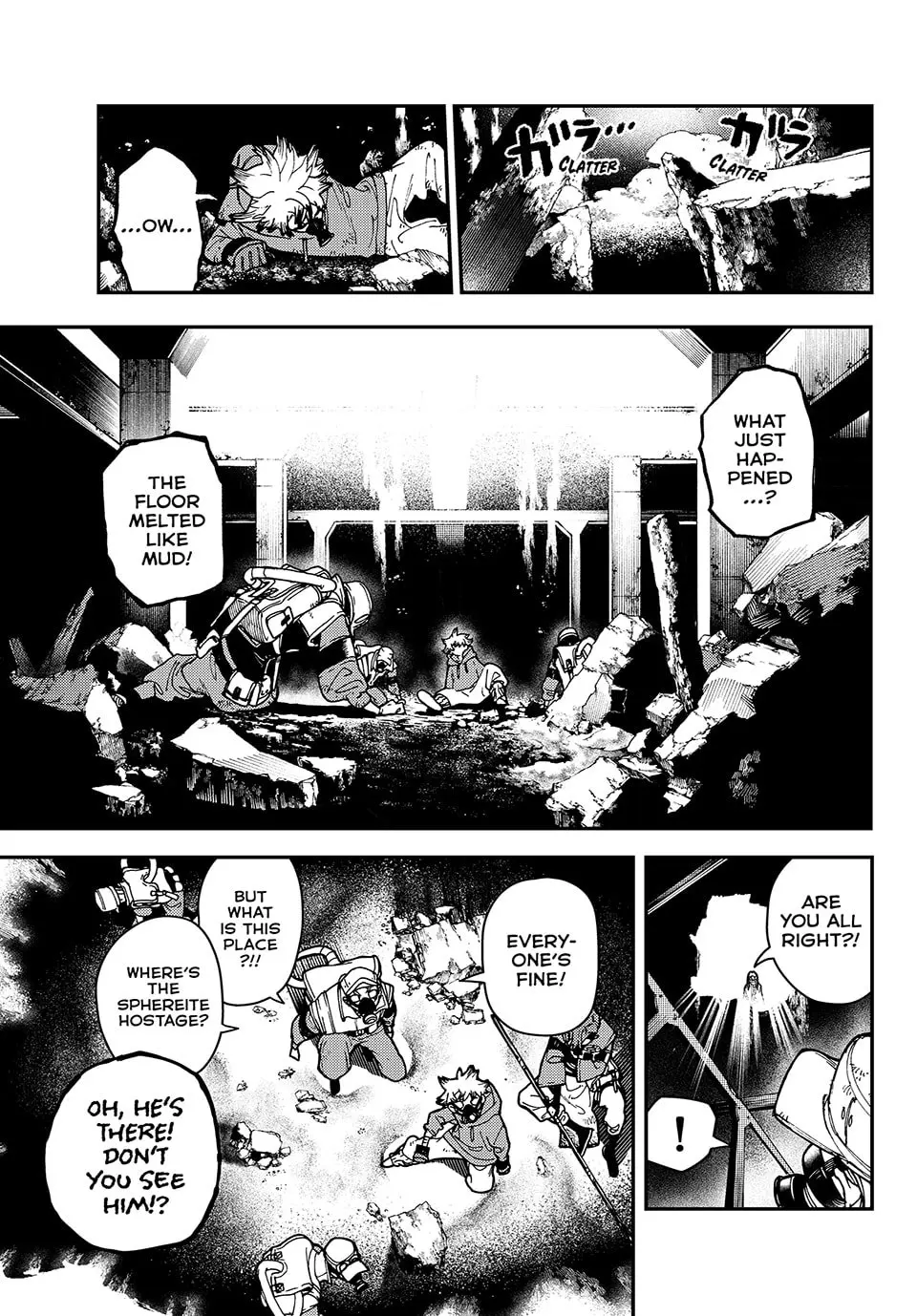 Gachiakuta Manga — Chapter 12 — Page 17
