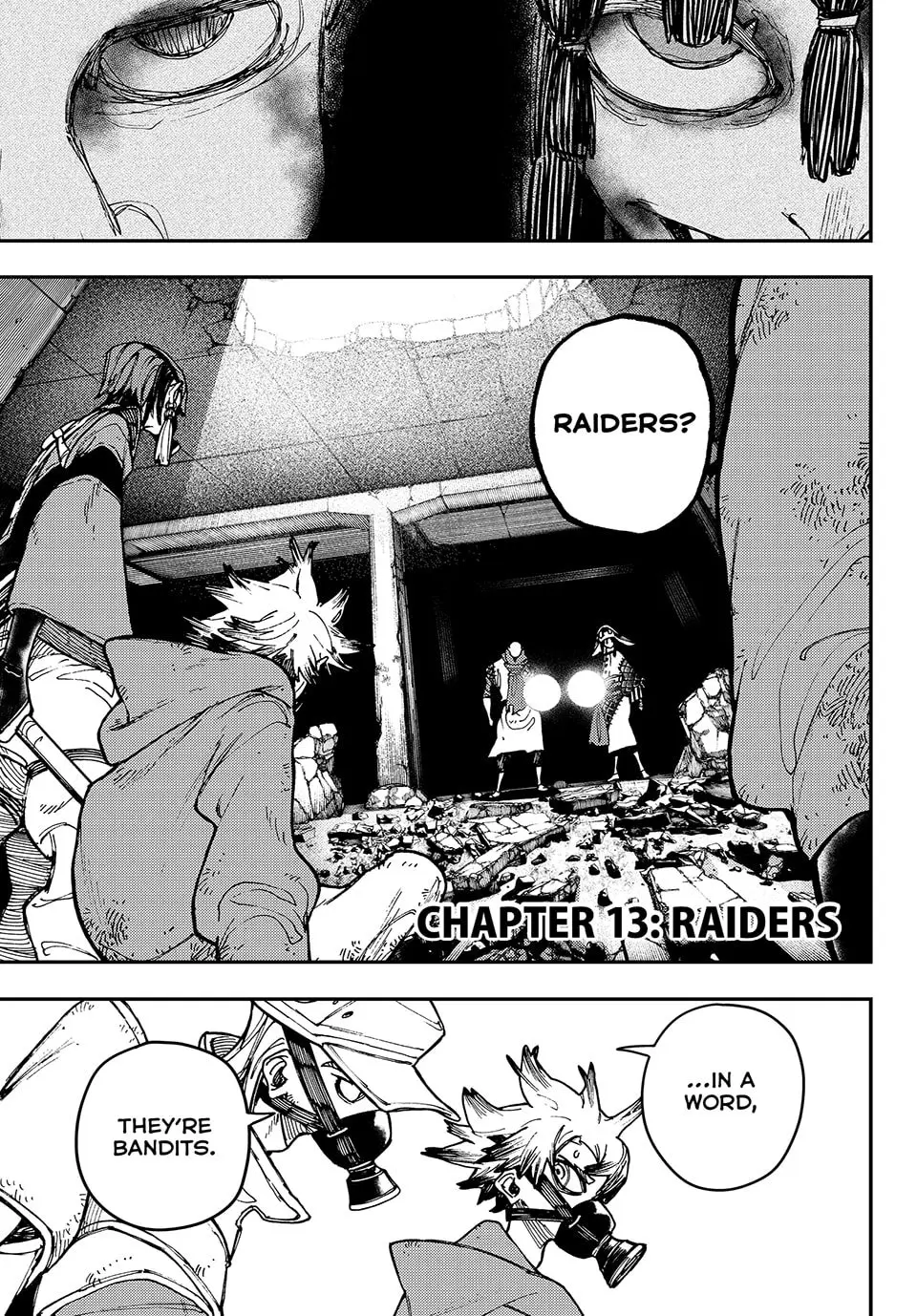 Gachiakuta Manga — Chapter 13 — Page 1
