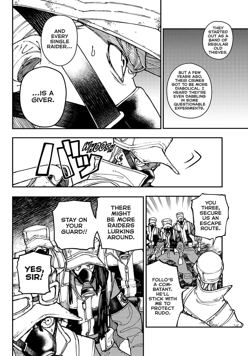 Gachiakuta Manga — Chapter 13 — Page 2