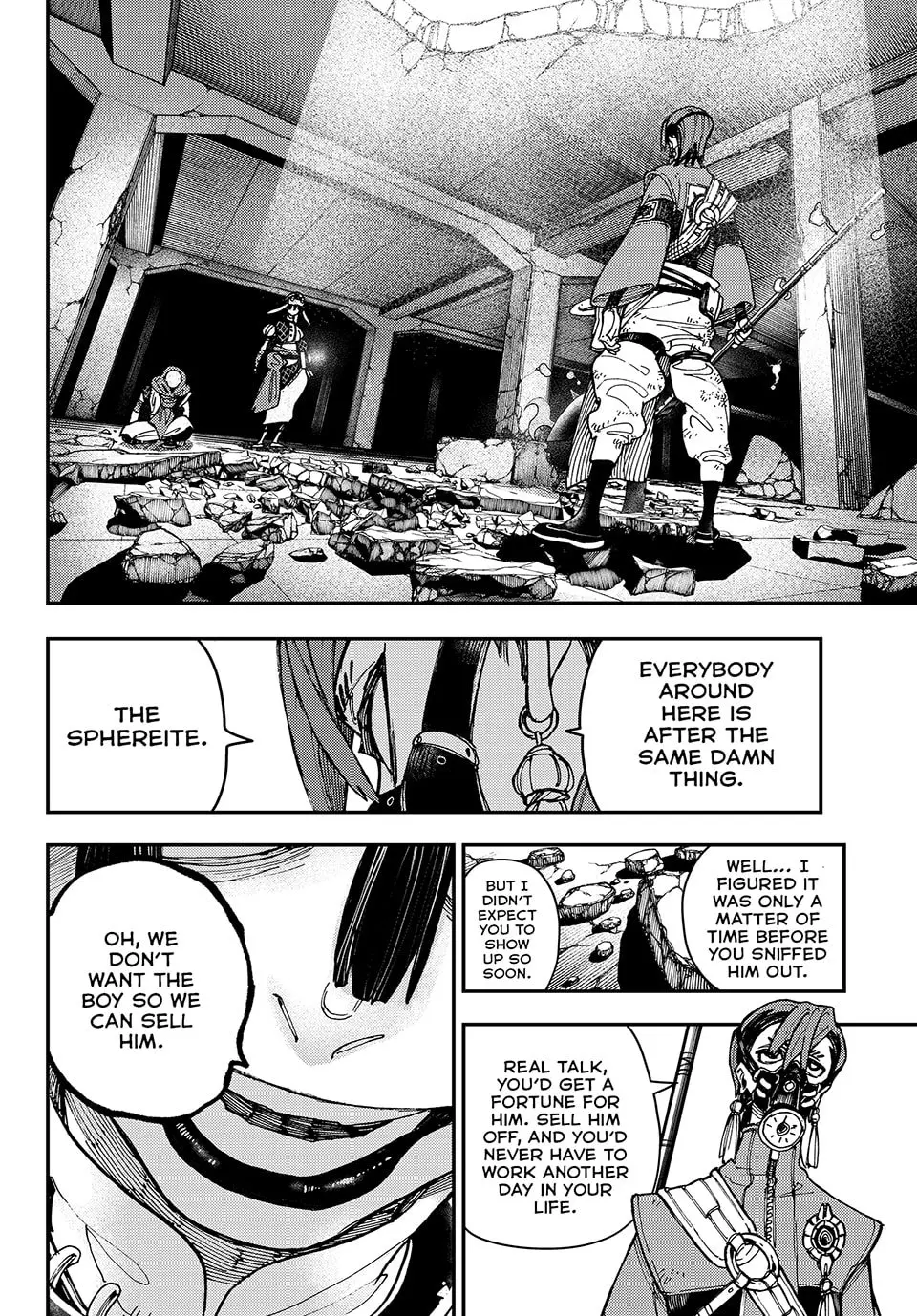 Gachiakuta Manga — Chapter 13 — Page 4