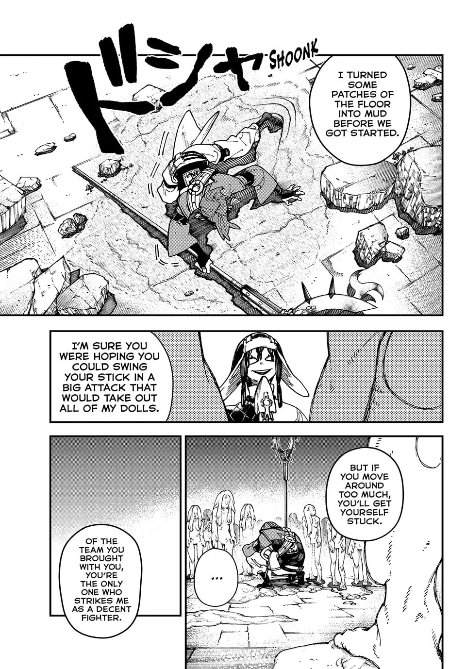Gachiakuta Manga — Chapter 13 — Page 13