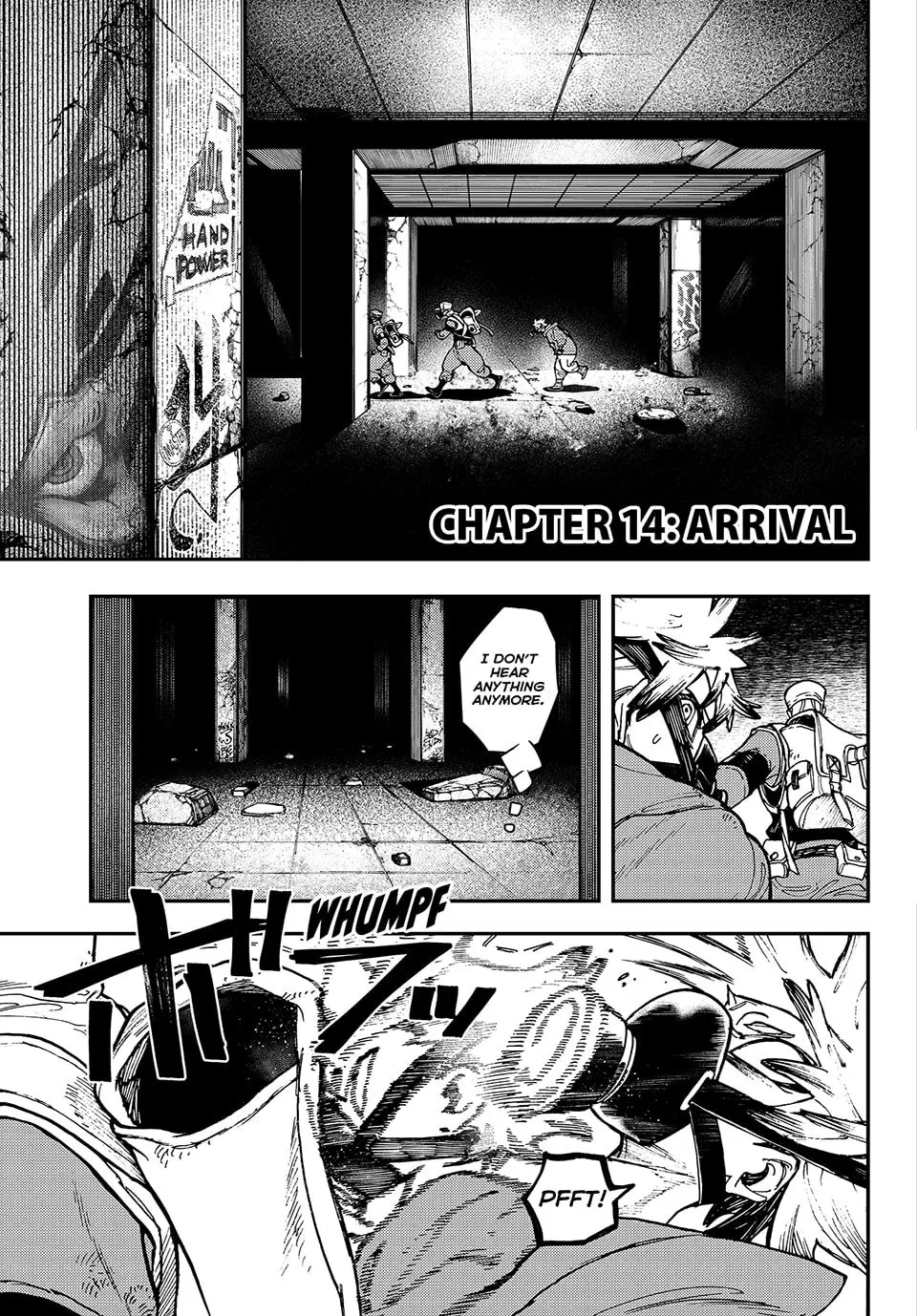 Gachiakuta Manga — Chapter 14 — Page 1