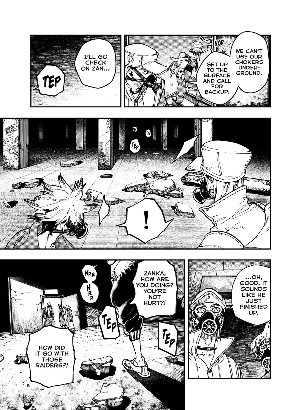 Gachiakuta Manga — Chapter 14 — Page 3