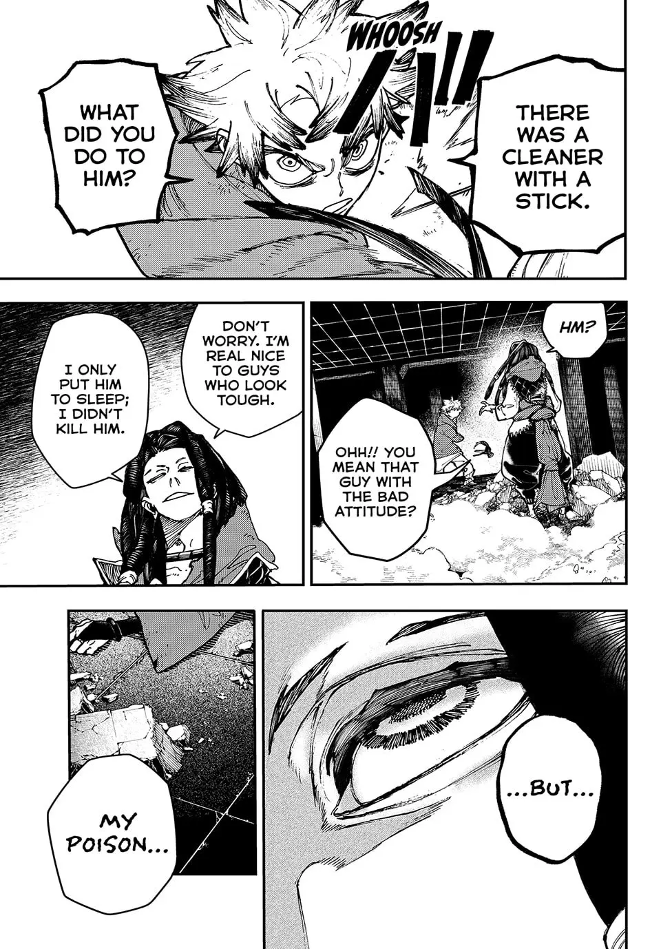 Gachiakuta Manga — Chapter 14 — Page 11