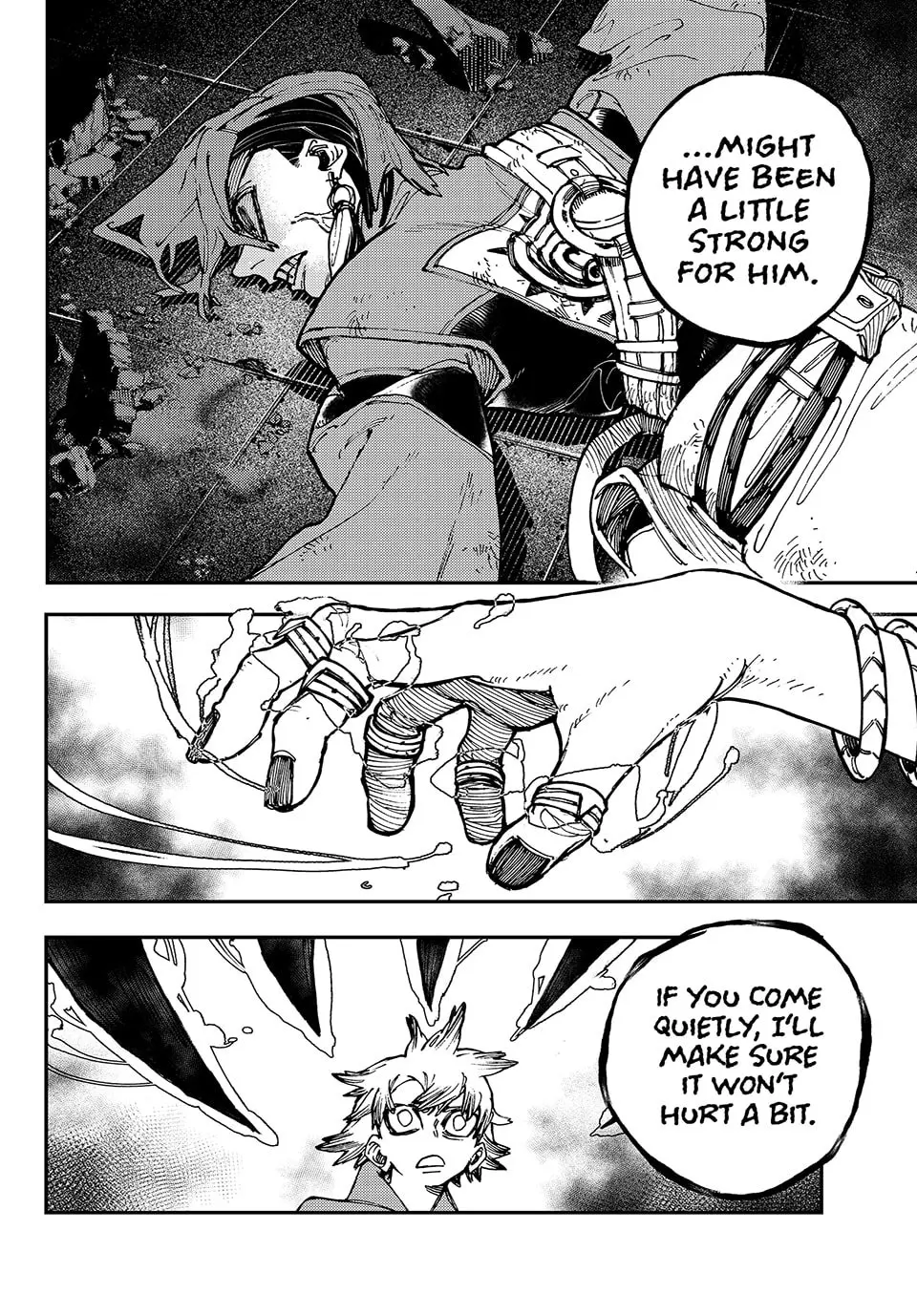 Gachiakuta Manga — Chapter 14 — Page 12