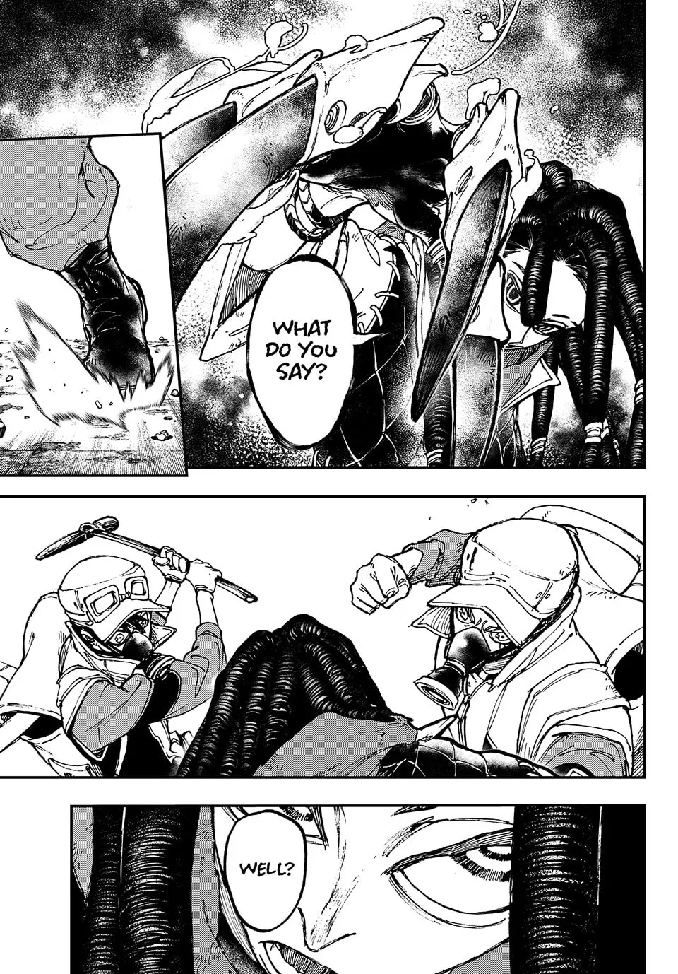 Gachiakuta Manga — Chapter 14 — Page 13