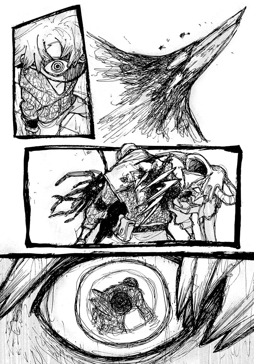 Gachiakuta Manga — Chapter 15 — Page 1