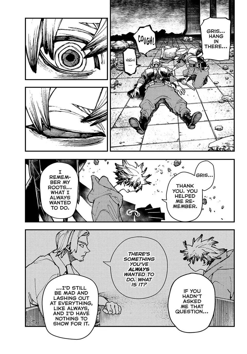 Gachiakuta Manga — Chapter 16 — Page 3